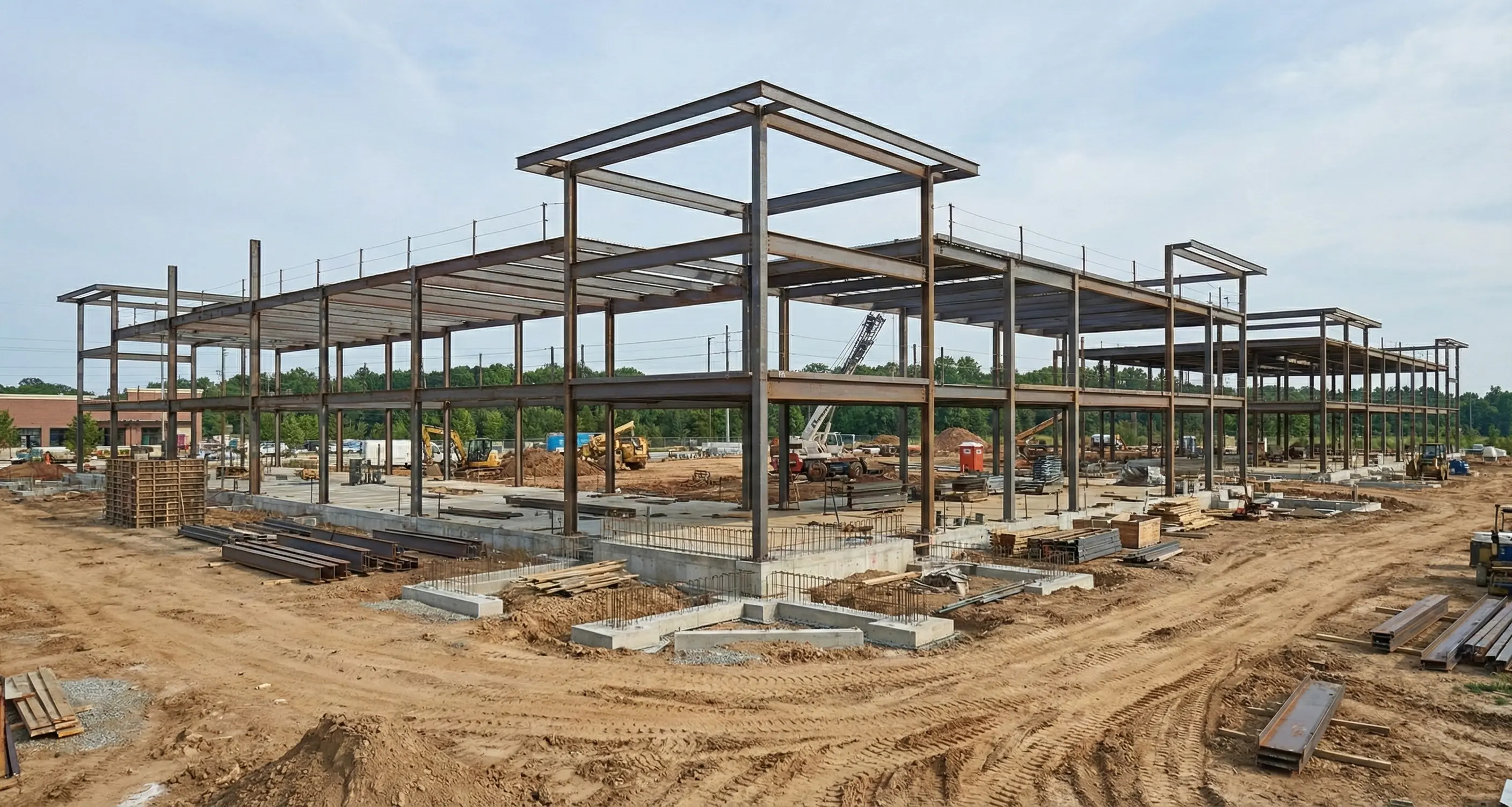 Commercial under construction
